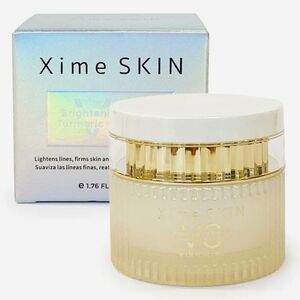Xime Skin Brightening Turmeric + Vit C Face Cream Exp 11-21-2026